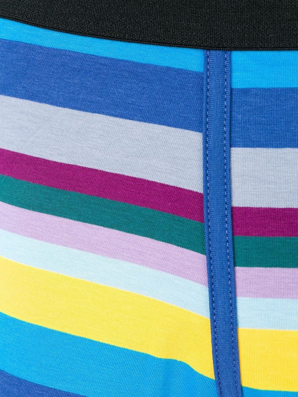 Paul Smith striped boxer shorts - Blue von Paul Smith