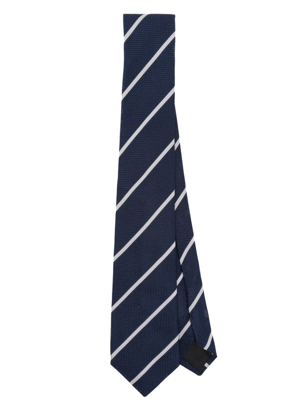 Paul Smith striped silk tie - Blue von Paul Smith