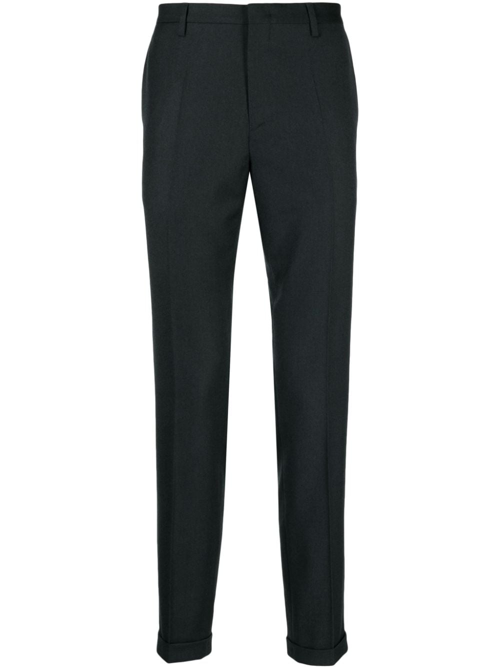 Paul Smith tailored pressed-crease trousers - Black von Paul Smith