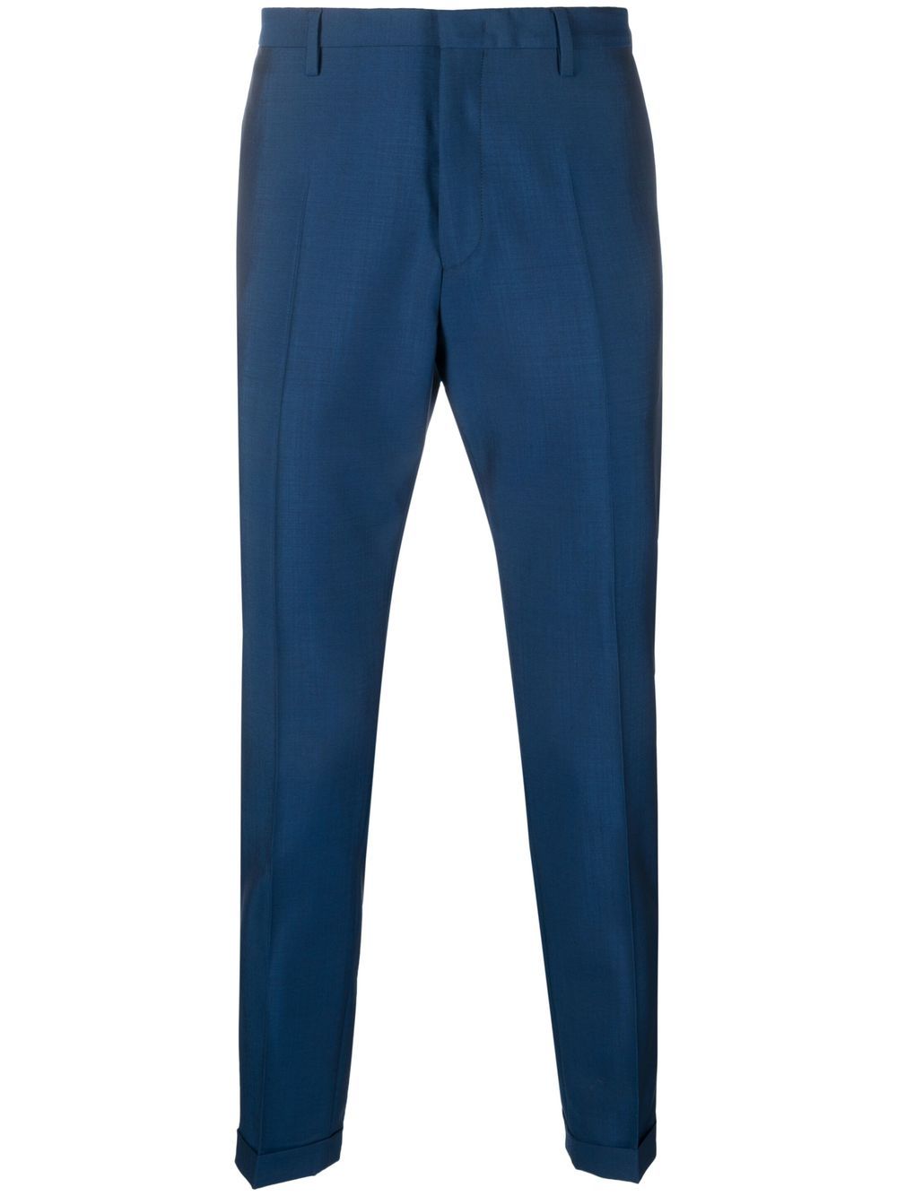 Paul Smith tailored tapered-leg trousers - Blue von Paul Smith