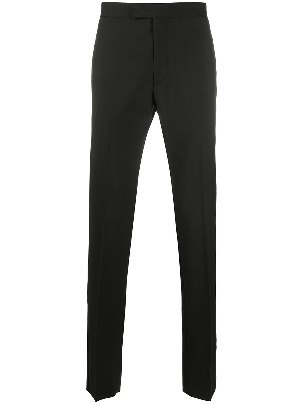 Paul Smith tailored tuxedo trousers - Black von Paul Smith