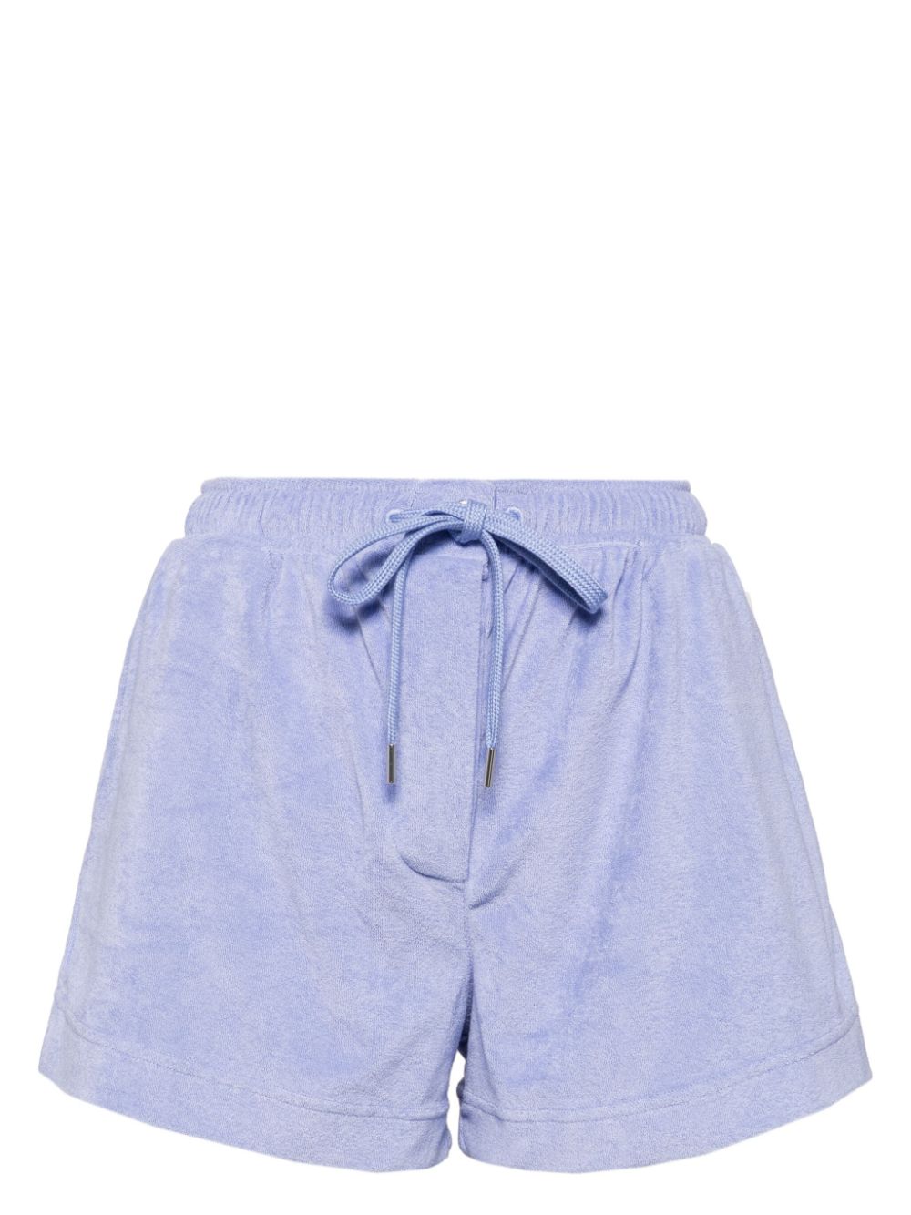 Paul Smith terry-cloth elasticated-waist shorts - Purple von Paul Smith