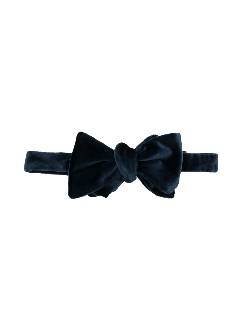 Paul Smith velvet bow tie - Blue von Paul Smith