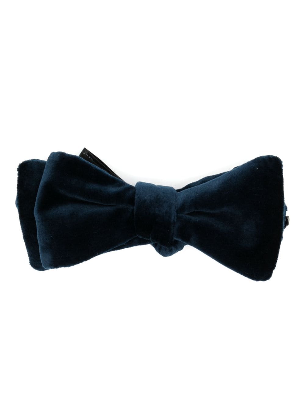 Paul Smith velvet bow tie - Blue von Paul Smith