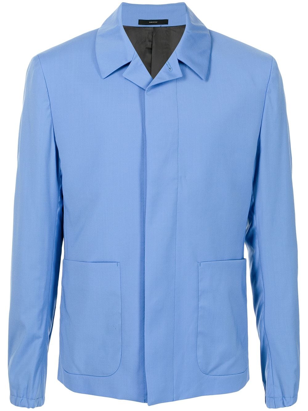 Paul Smith wool shirt jacket - Blue von Paul Smith