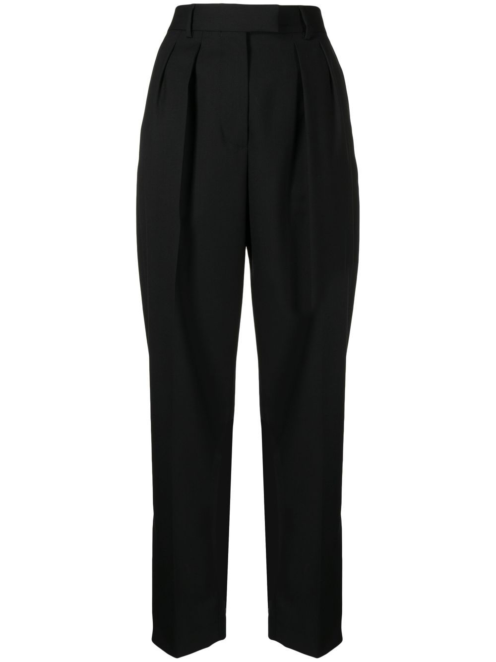 Paul Smith wool tapered trousers - Black von Paul Smith