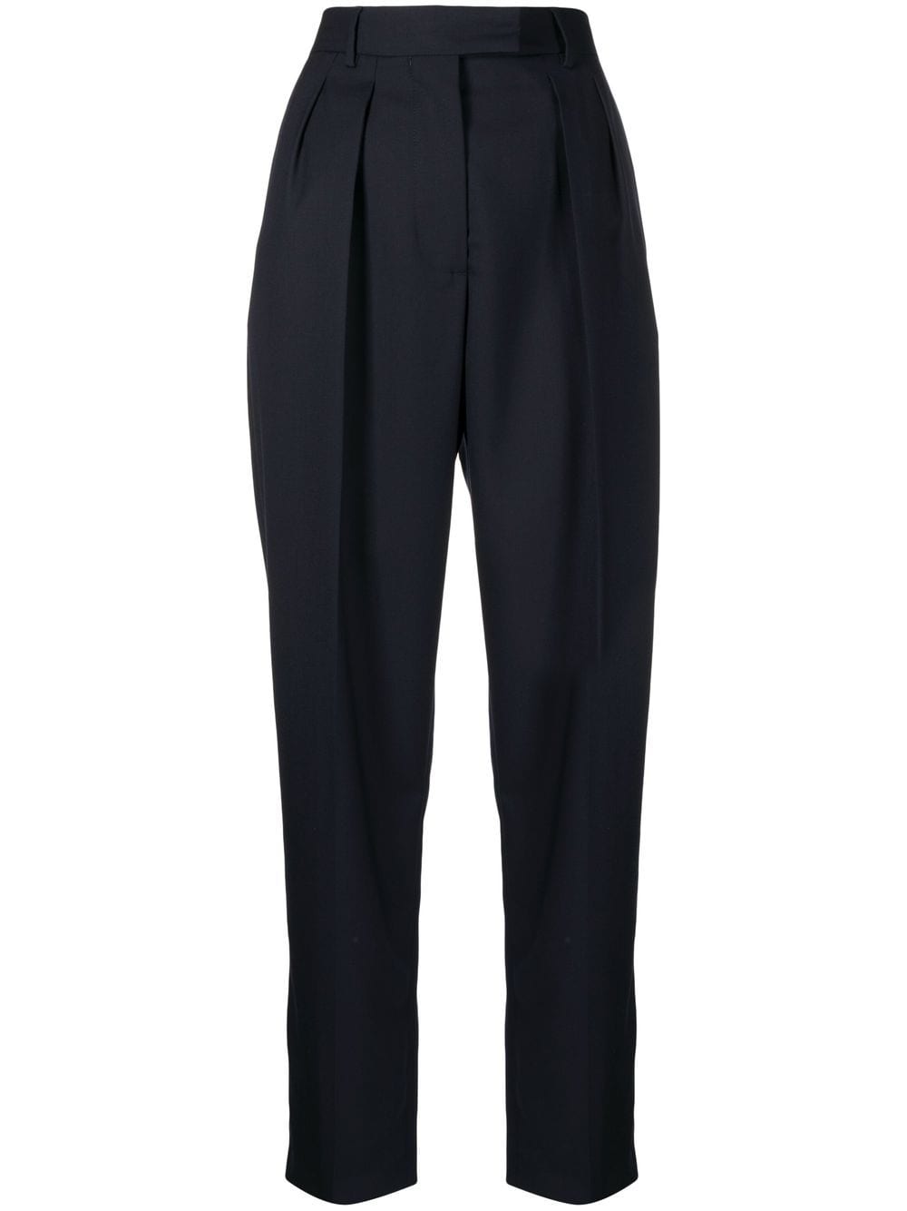 Paul Smith wool tapered trousers - Blue von Paul Smith