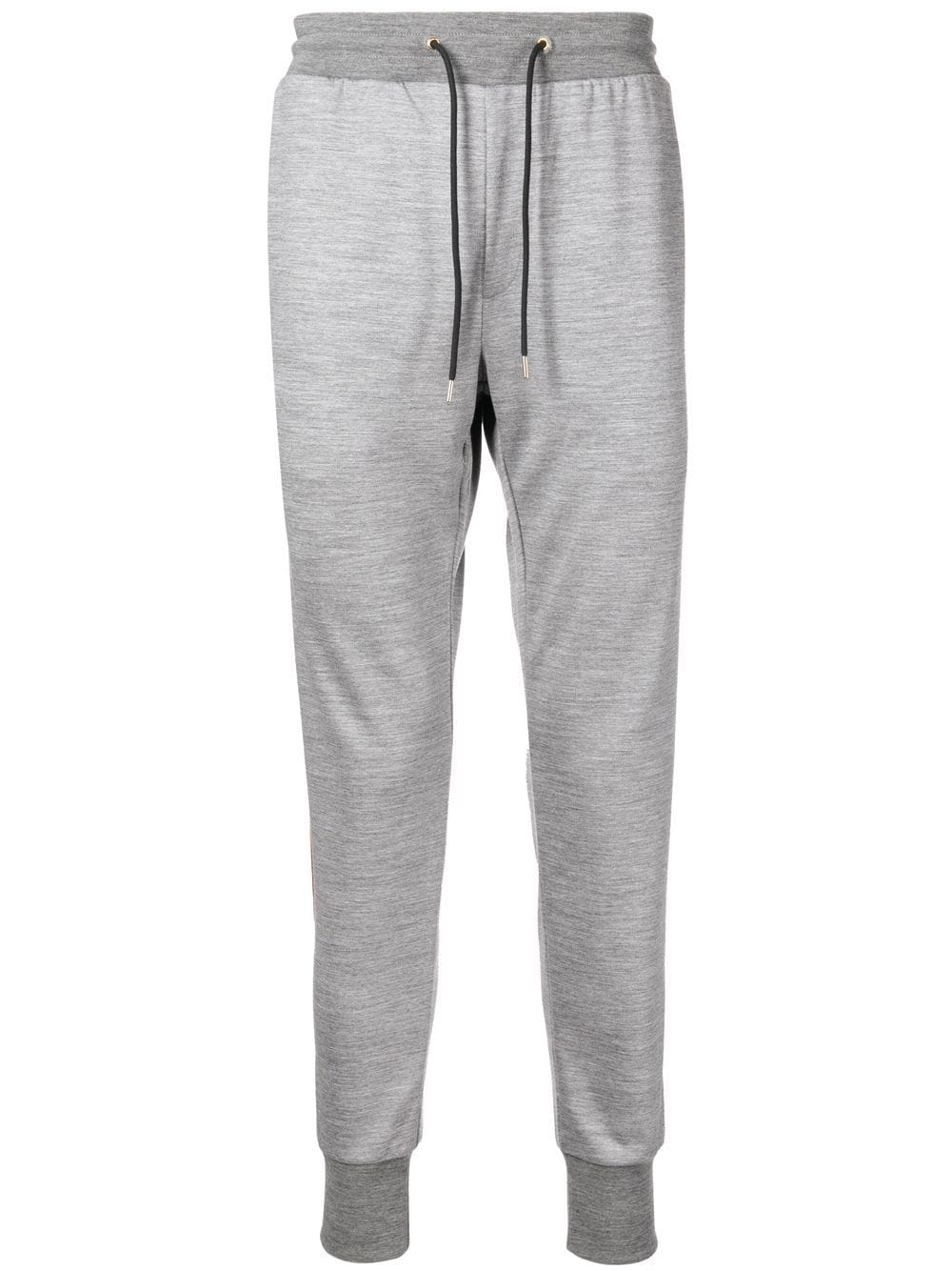 Paul Smith wool track pants - Grey von Paul Smith