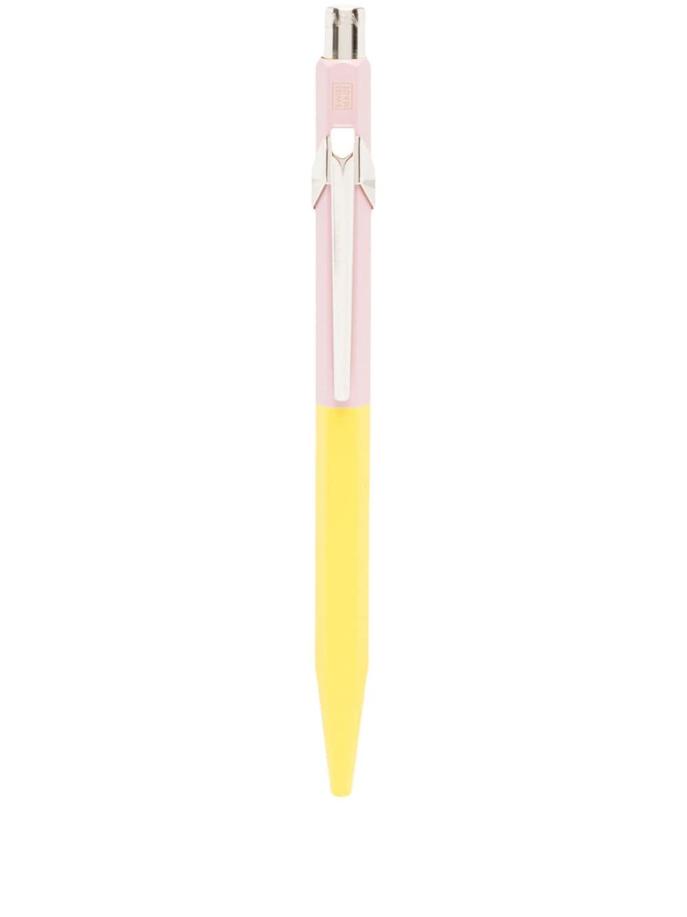 Paul Smith x Caran d'Ache ballpoint pen - Pink von Paul Smith