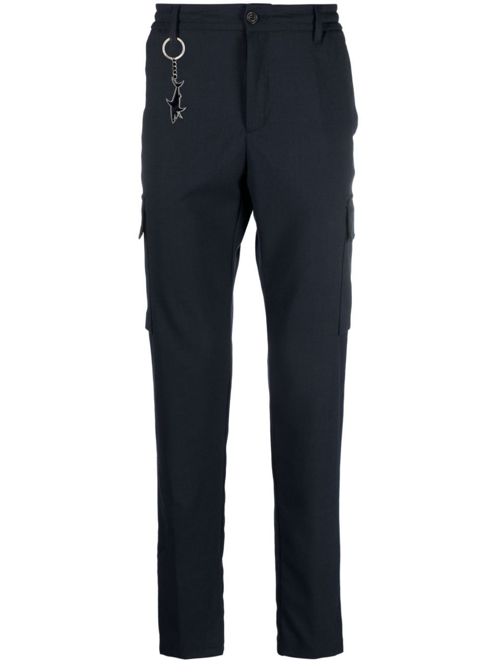 Paul & Shark Leisure straight-leg cargo trousers - Blue von Paul & Shark