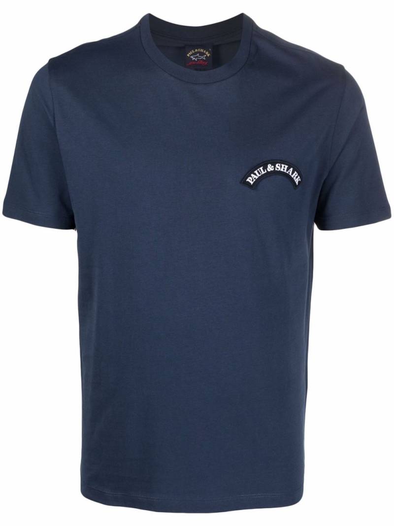 Paul & Shark Save The Sea cotton T-shirt - Blue von Paul & Shark