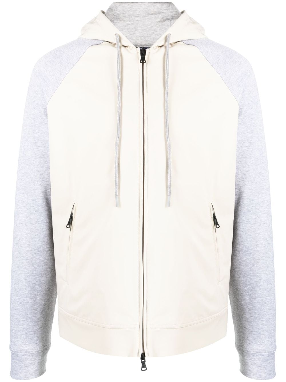 Paul & Shark Save The Sea hooded jacket - Neutrals von Paul & Shark