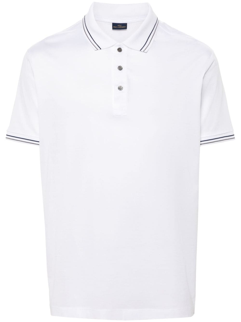 Paul & Shark Save The Sea polo shirt - White von Paul & Shark