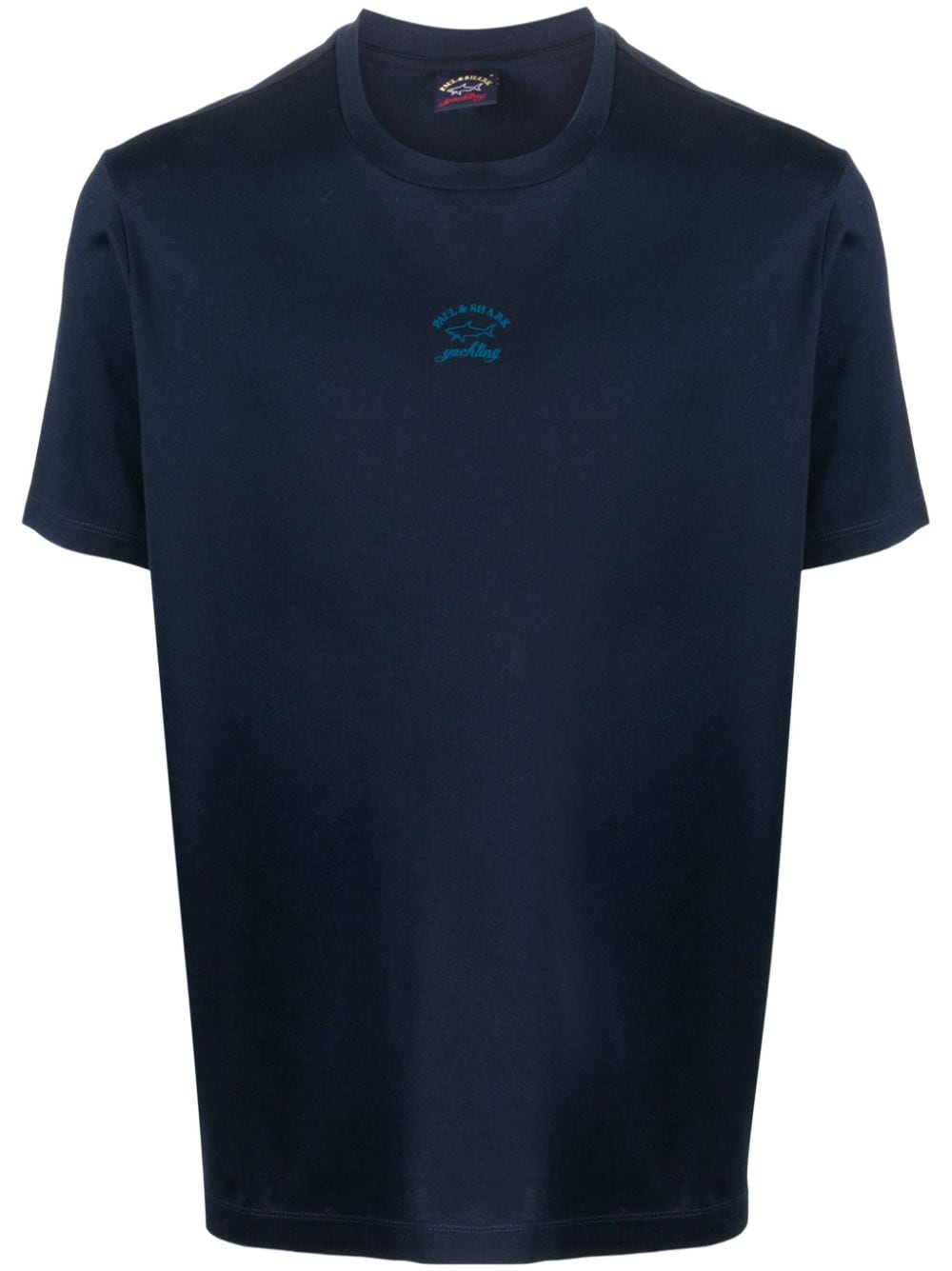 Paul & Shark Save the Sea T-shirt - Blue von Paul & Shark