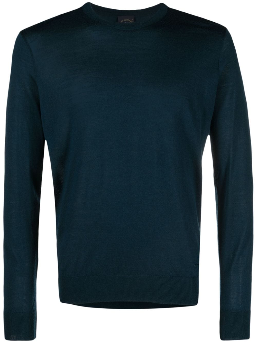 Paul & Shark crew-neck virgin wool jumper - Blue von Paul & Shark