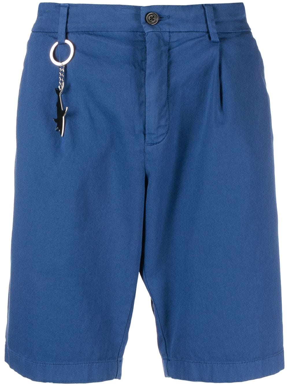 Paul & Shark keyring-detail bermuda shorts - Blue von Paul & Shark