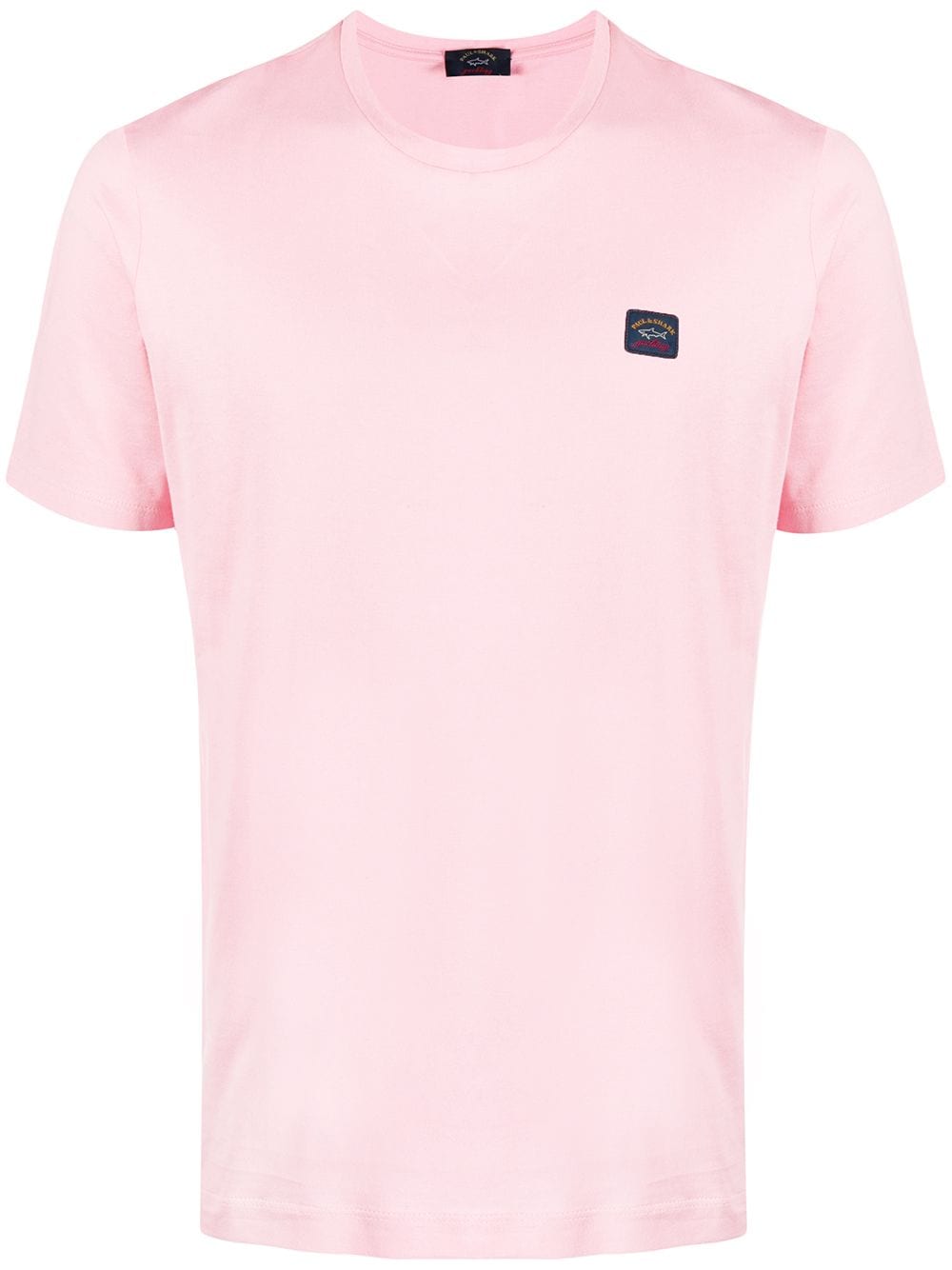 Paul & Shark logo T-shirt - Pink von Paul & Shark