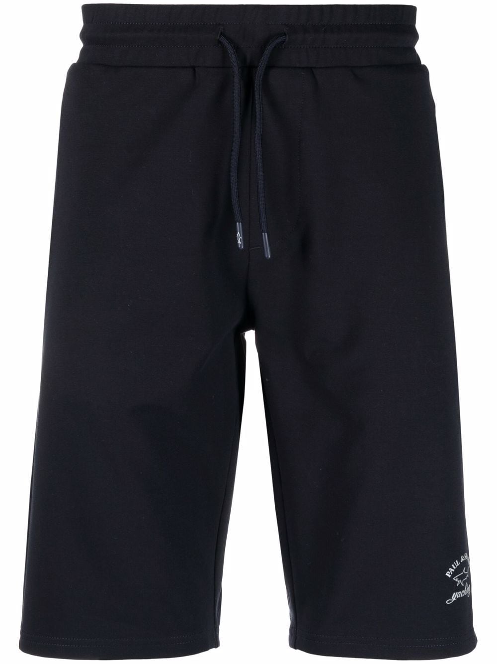 Paul & Shark logo bermuda shorts - Blue von Paul & Shark