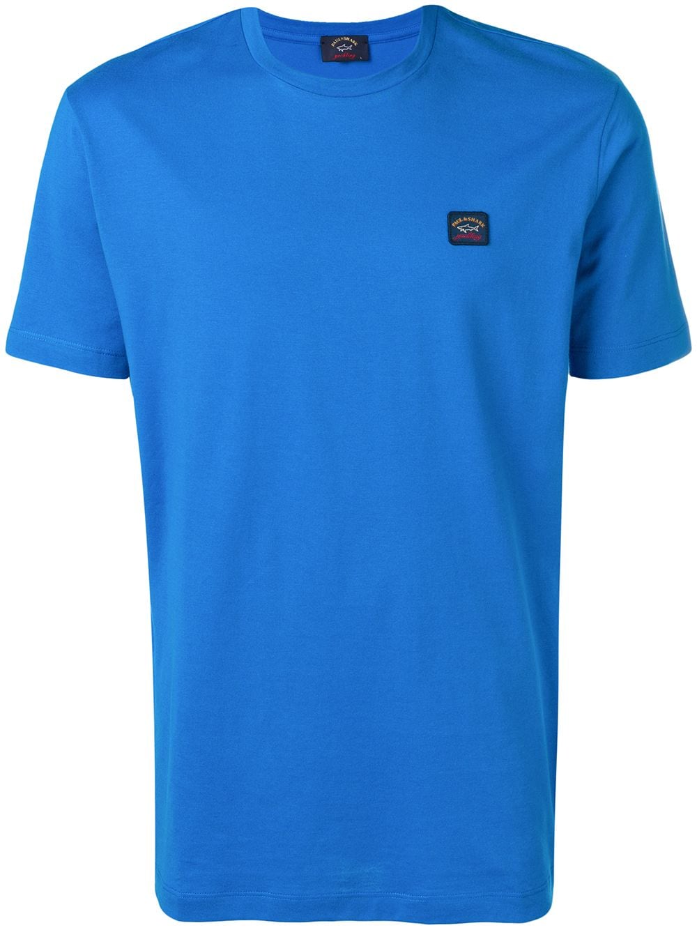 Paul & Shark logo patch T-shirt - Blue von Paul & Shark