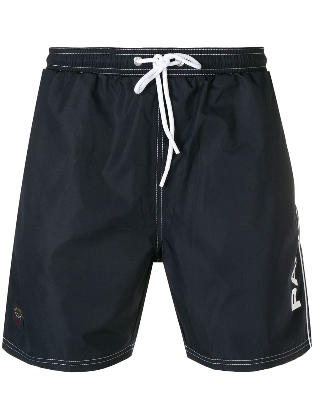 Paul & Shark logo swimming shorts - Blue von Paul & Shark