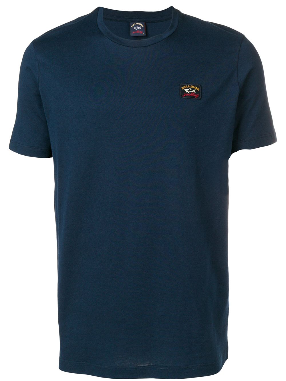 Paul & Shark embroidered logo T-shirt - Blue von Paul & Shark