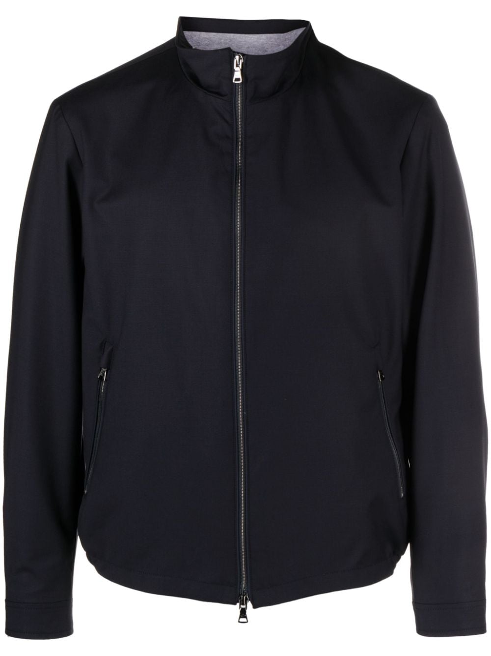 Paul & Shark zip-fastening bomber jacket - Blue von Paul & Shark