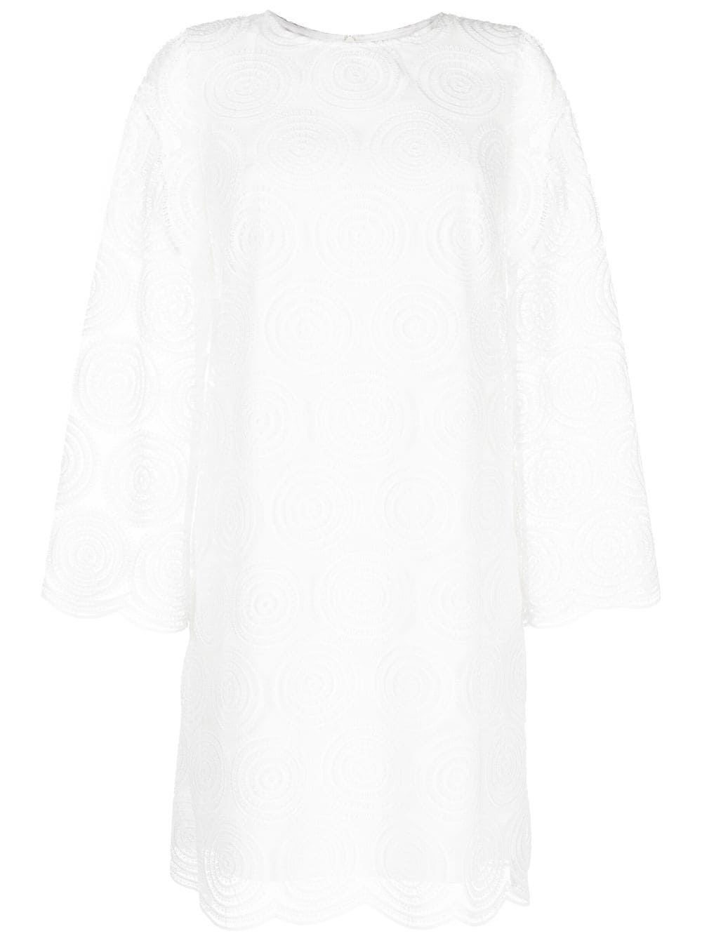 Paule Ka above-knee tulle dress - White von Paule Ka