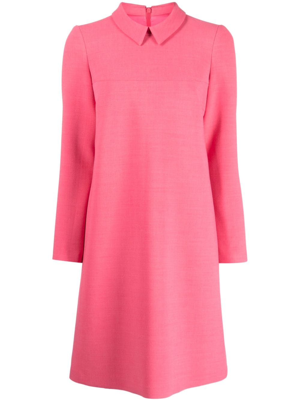 Paule Ka pointed-collar A-line dress - Pink von Paule Ka