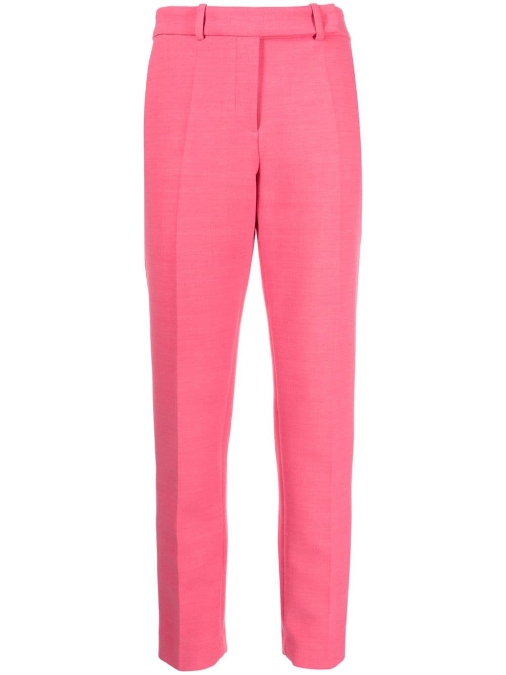 Paule Ka pressed-crease tapered-leg trousers - Pink von Paule Ka