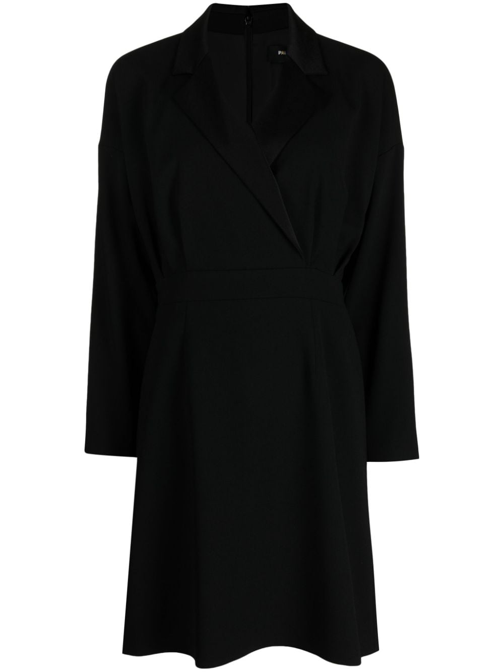 Paule Ka sleeveless blazer dress - Black von Paule Ka