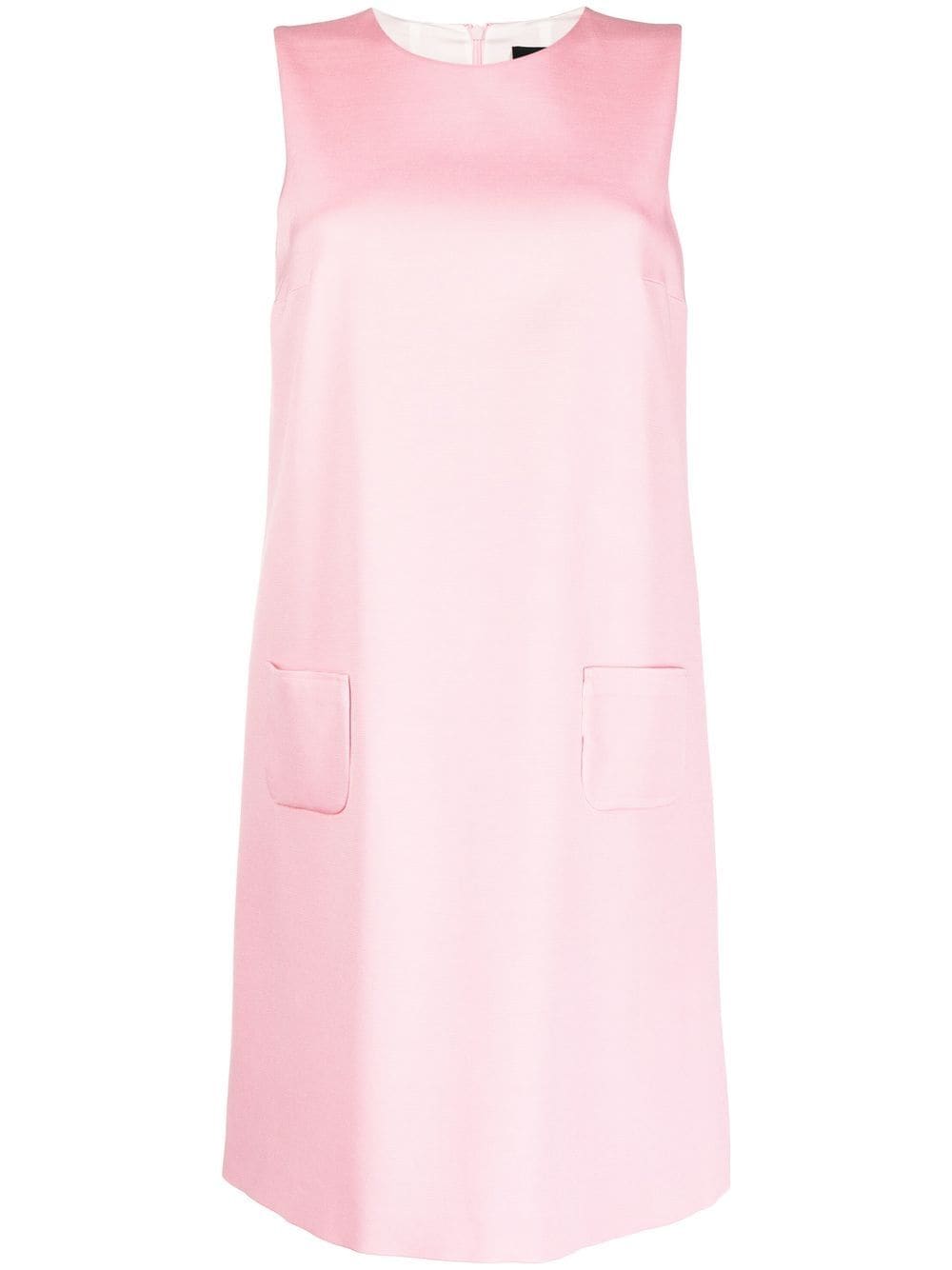 Paule Ka sleeveless shift dress - Pink von Paule Ka