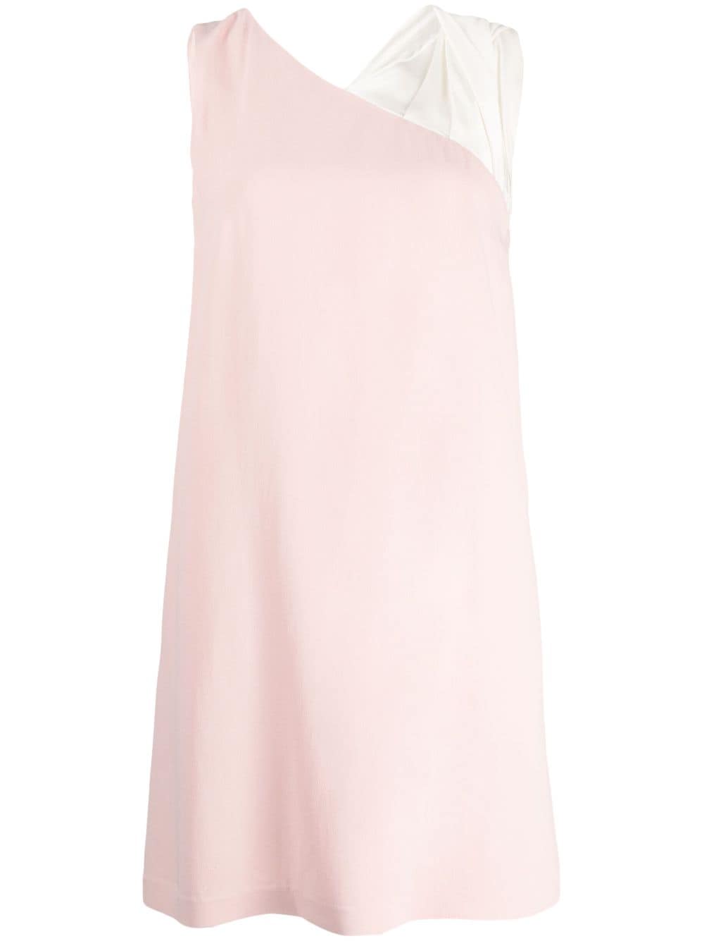 Paule Ka sleeveless two-tone mini dress - Pink von Paule Ka