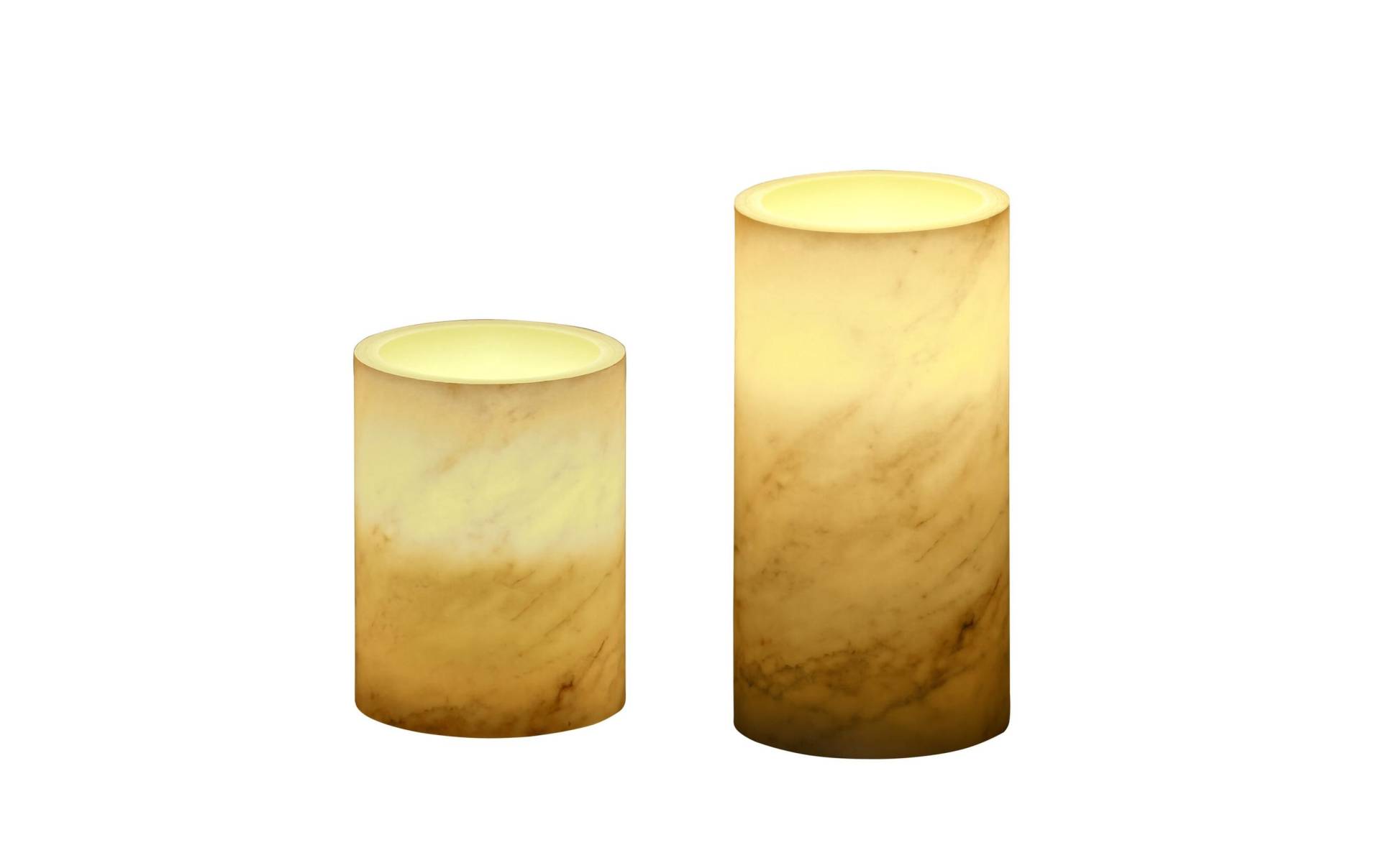 Pauleen LED-Kerze »LED-Kerzen Set Cosy Marble« von Pauleen