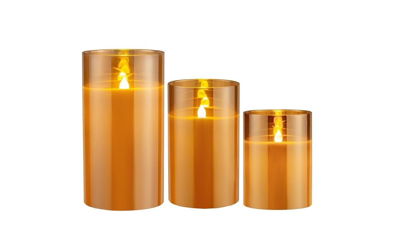 Pauleen LED-Kerze »Set Classy Goldfarbene« von Pauleen