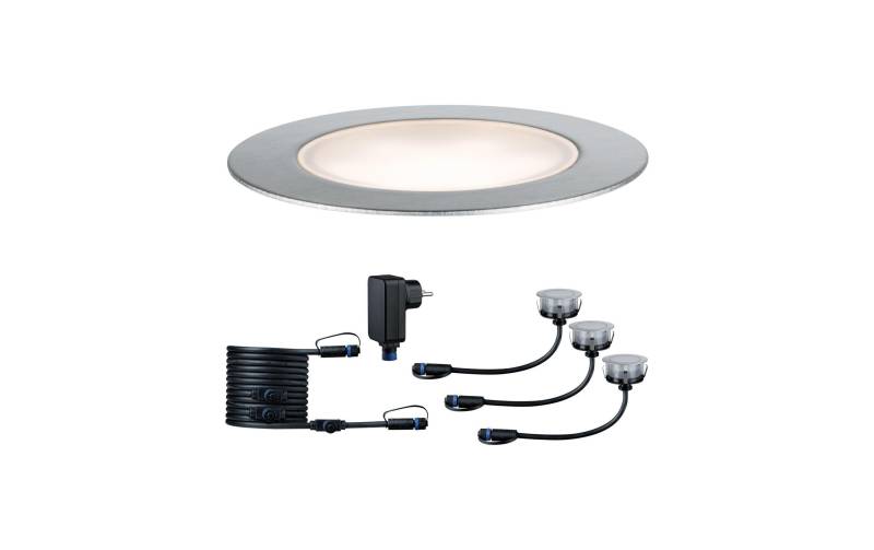 Paulmann Gartenstrahler »Plug & Shine FLOOR ECO 3000 K, Basisset« von Paulmann
