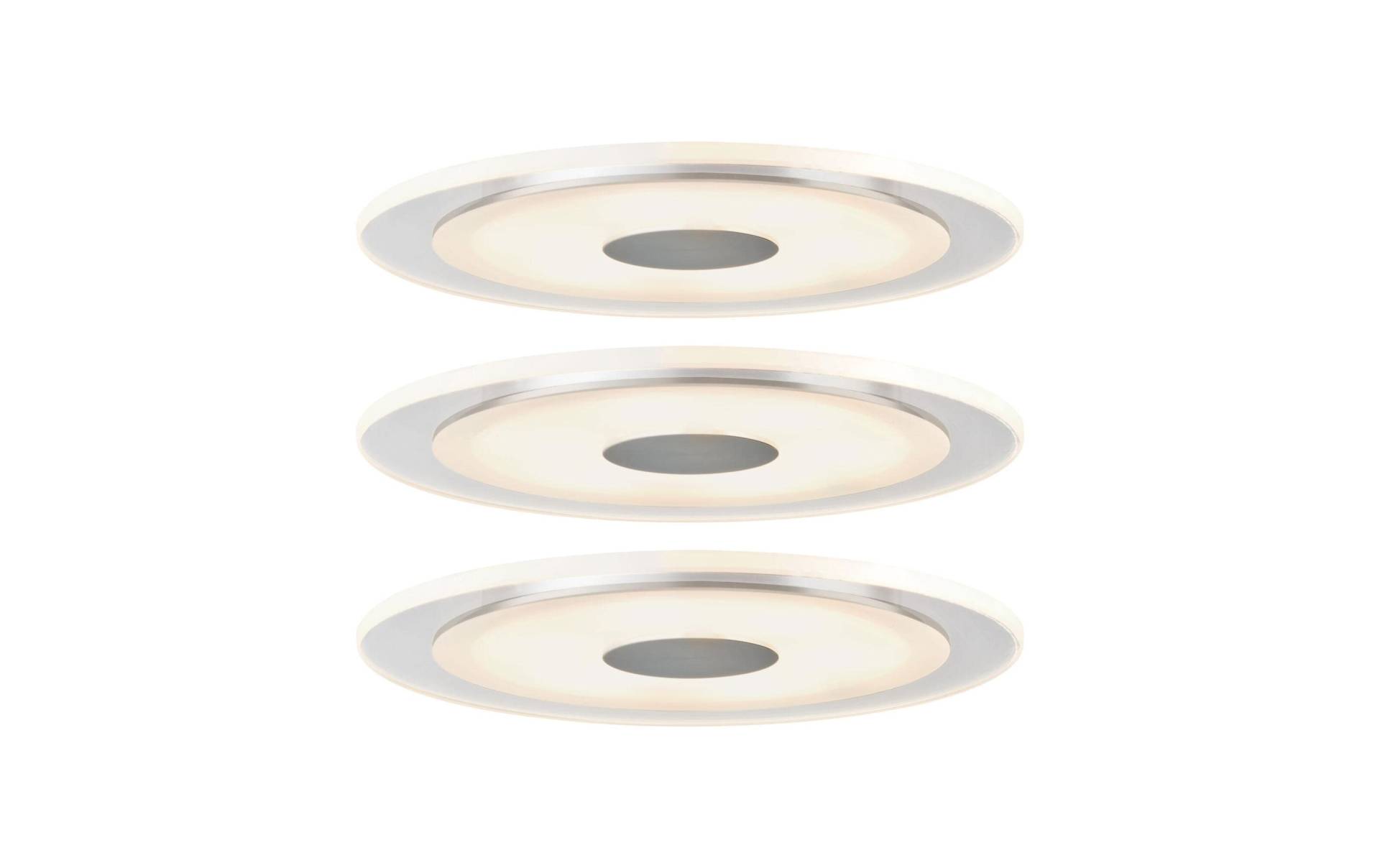 Paulmann Einbauleuchte »LED Whirl Basisset 3x 6.9W«, 3 flammig von Paulmann