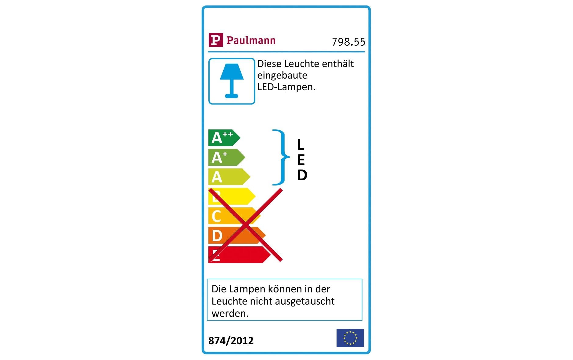 Paulmann LED Deckenleuchte »MaxLED 250 2700«, 150 flammig-flammig von Paulmann