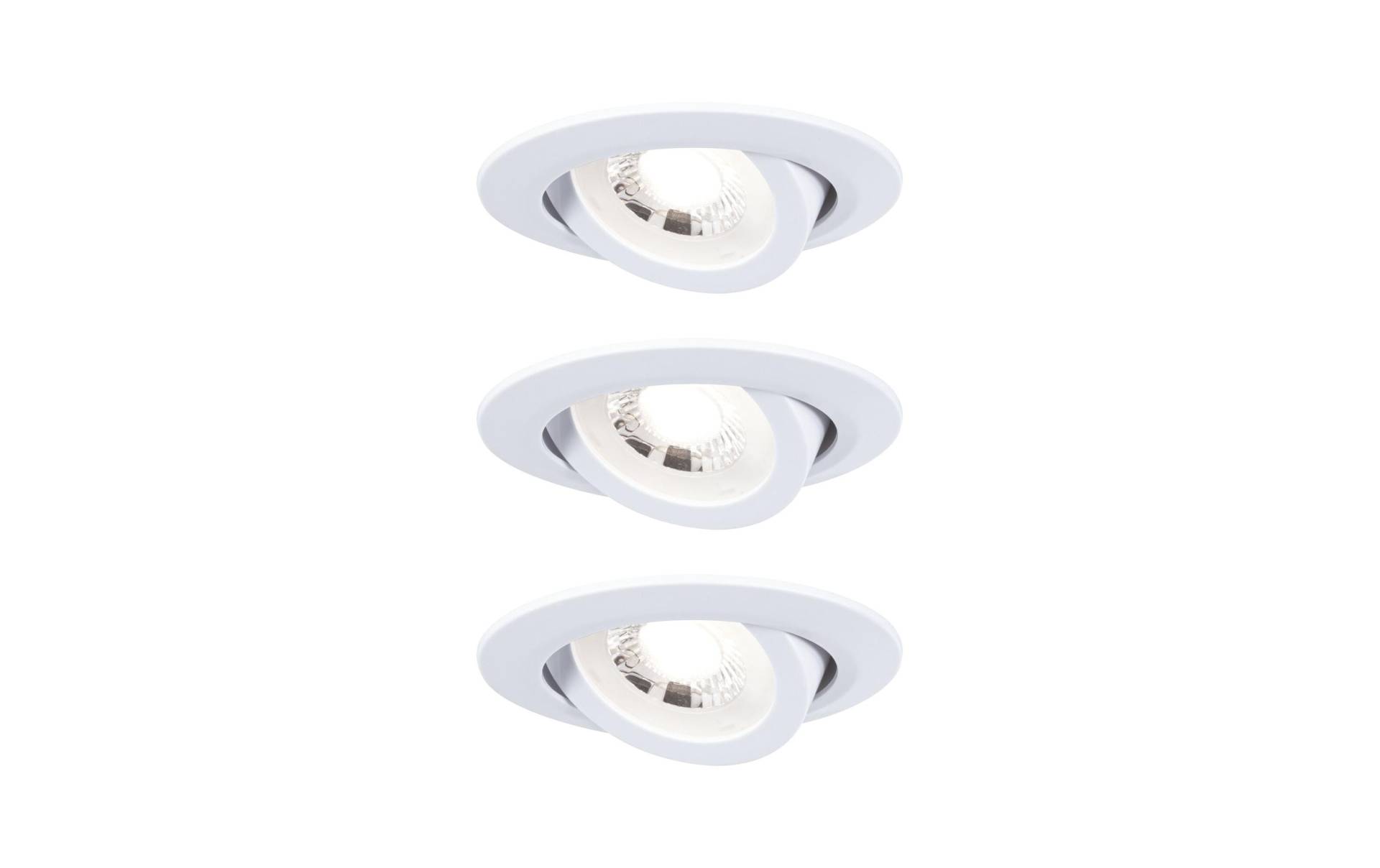 Paulmann LED Deckenspot »LED 3er-Set 3«, 3 flammig-flammig von Paulmann