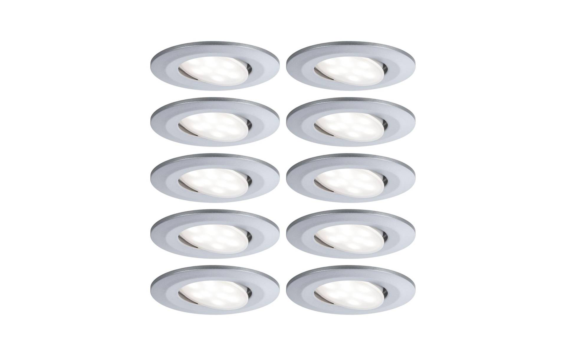 Paulmann LED Deckenspot »LED Calla Basisset, 10 x 4000K«, 10 flammig von Paulmann