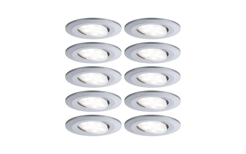 Paulmann LED Deckenspot »LED Calla Basisset, 10 x 4000K«, 10 flammig von Paulmann