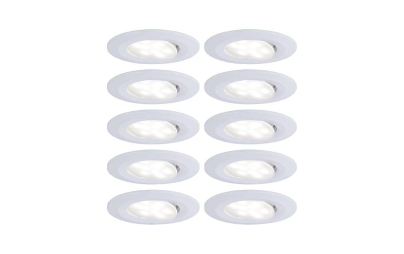 Paulmann LED Deckenspot »LED Calla Basisset, 10 x 4000K«, 10 flammig von Paulmann