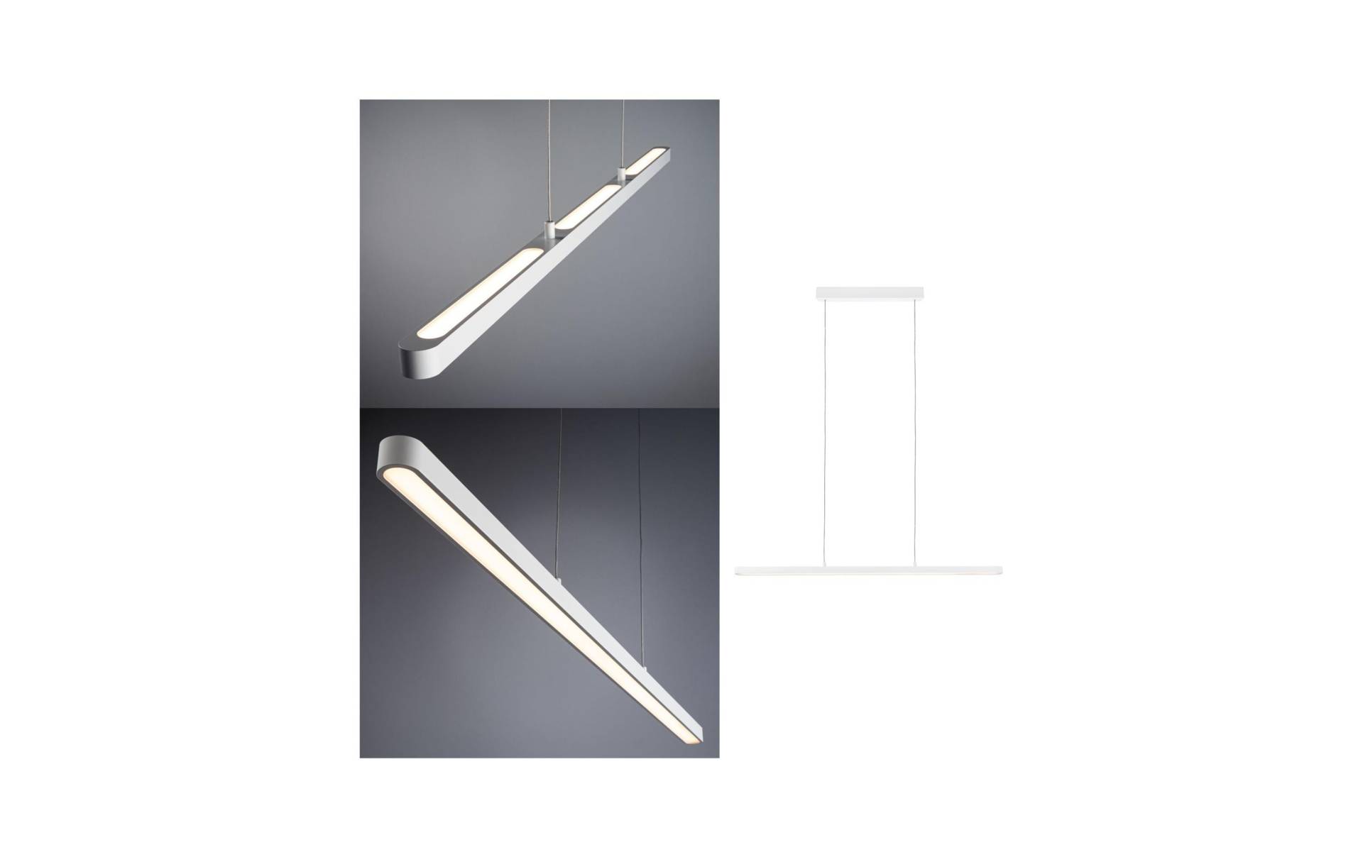 Paulmann LED Pendelleuchte »Lento, 42 W, 2700 K«, 1 flammig von Paulmann