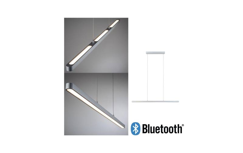 Paulmann LED Pendelleuchte »Lento, 43 W, 2700 - 6500 K, BT«, 1 flammig von Paulmann