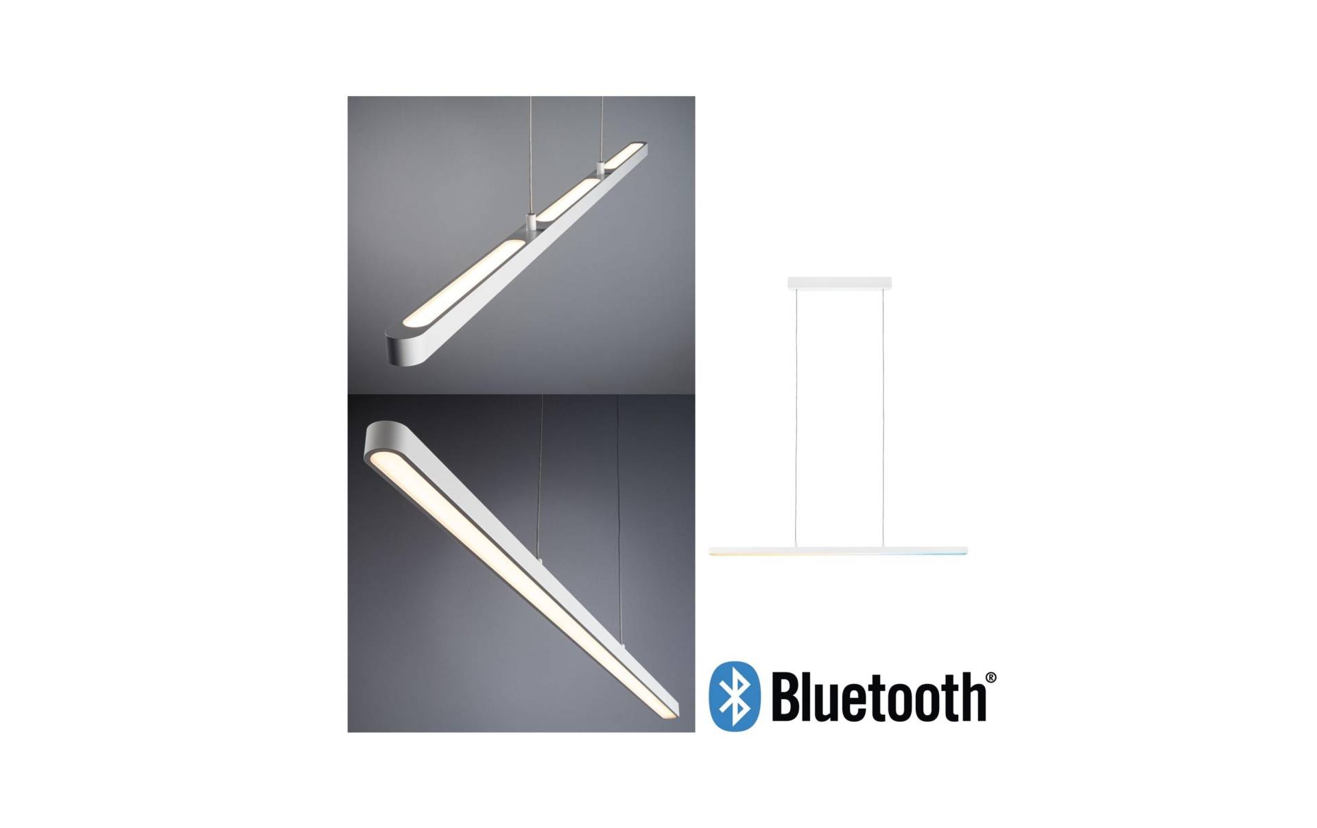 Paulmann LED Pendelleuchte »Lento, 43 W, 2700 - 6500 K, BT«, 1 flammig von Paulmann