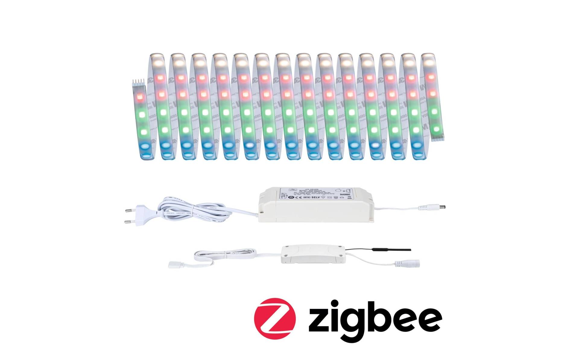 Paulmann LED-Streifen »RGBW Coated Basic Set Zigbee 3.0, 5 m« von Paulmann