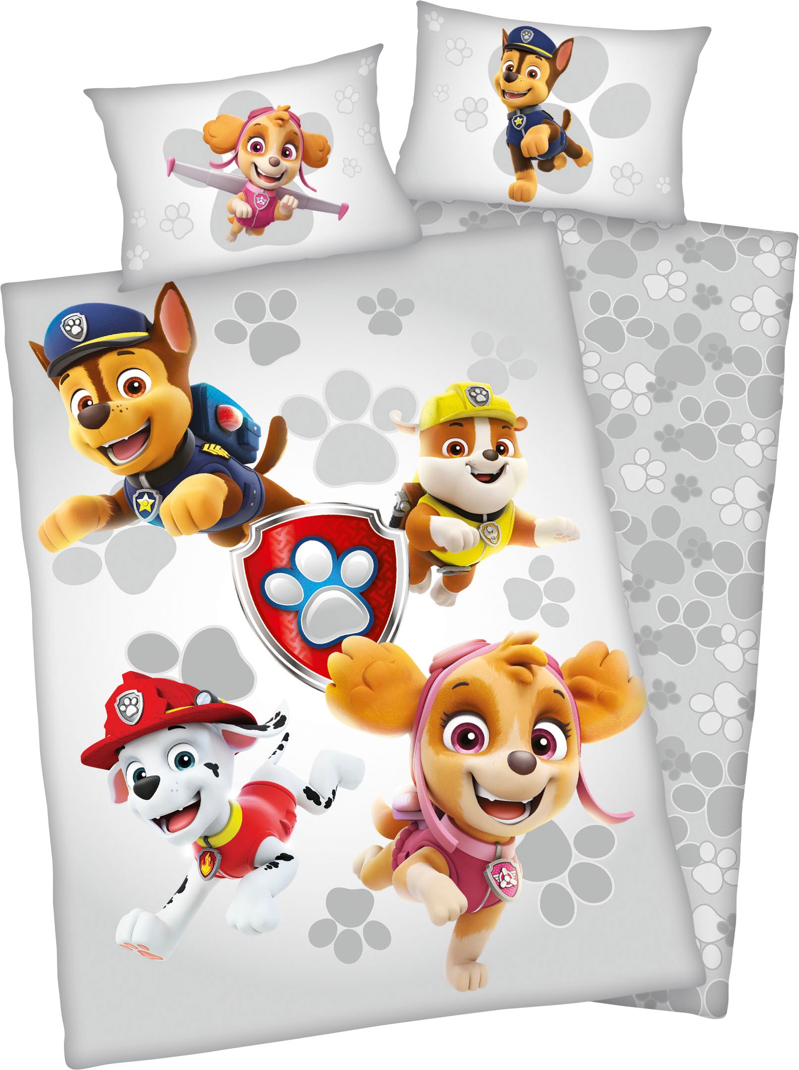 PAW PATROL Babybettwäsche »Paw Patrol« von Paw Patrol