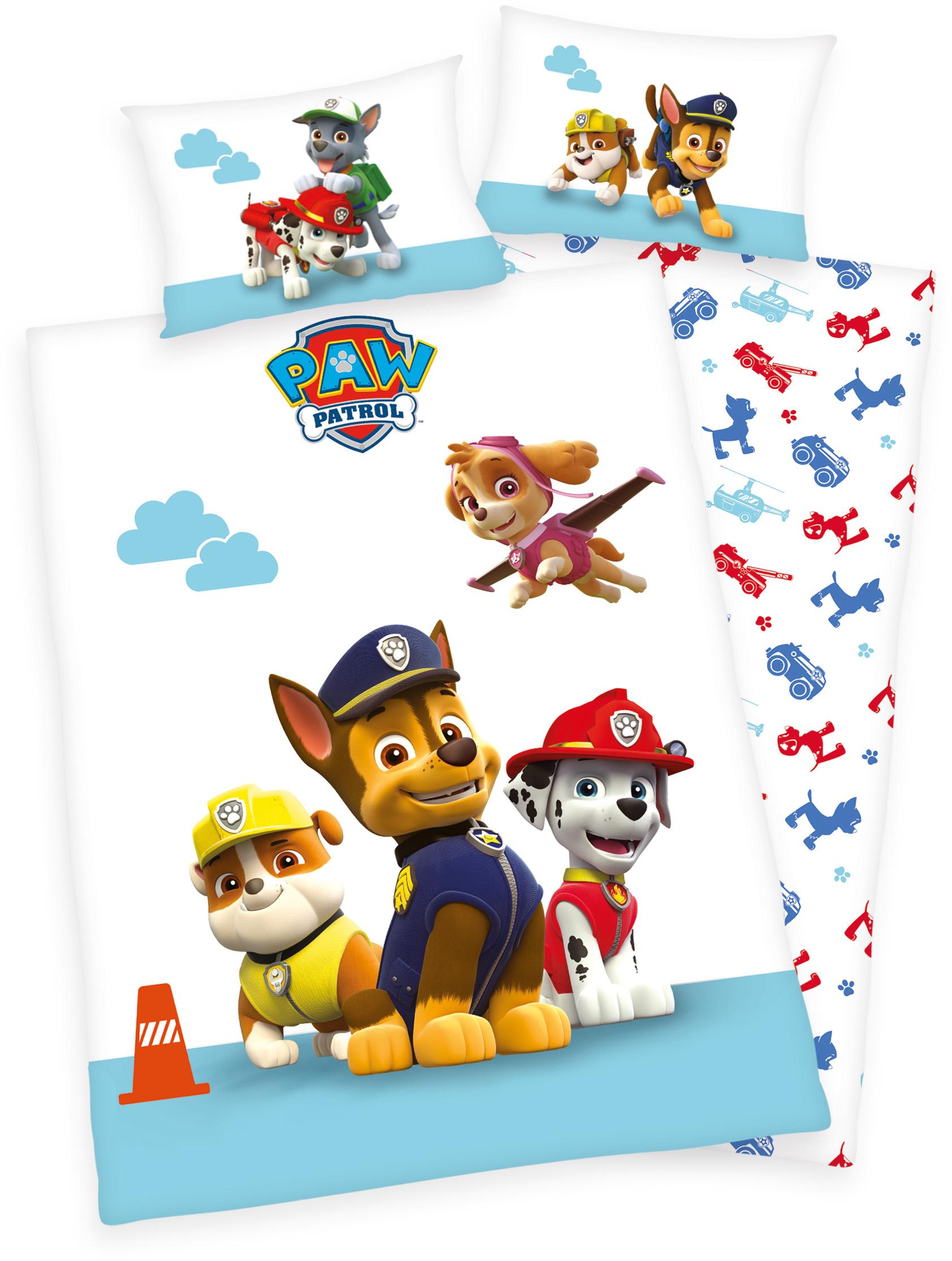 PAW PATROL Kinderbettwäsche »Dogs«, (2 tlg.), mit Hunden von Paw Patrol