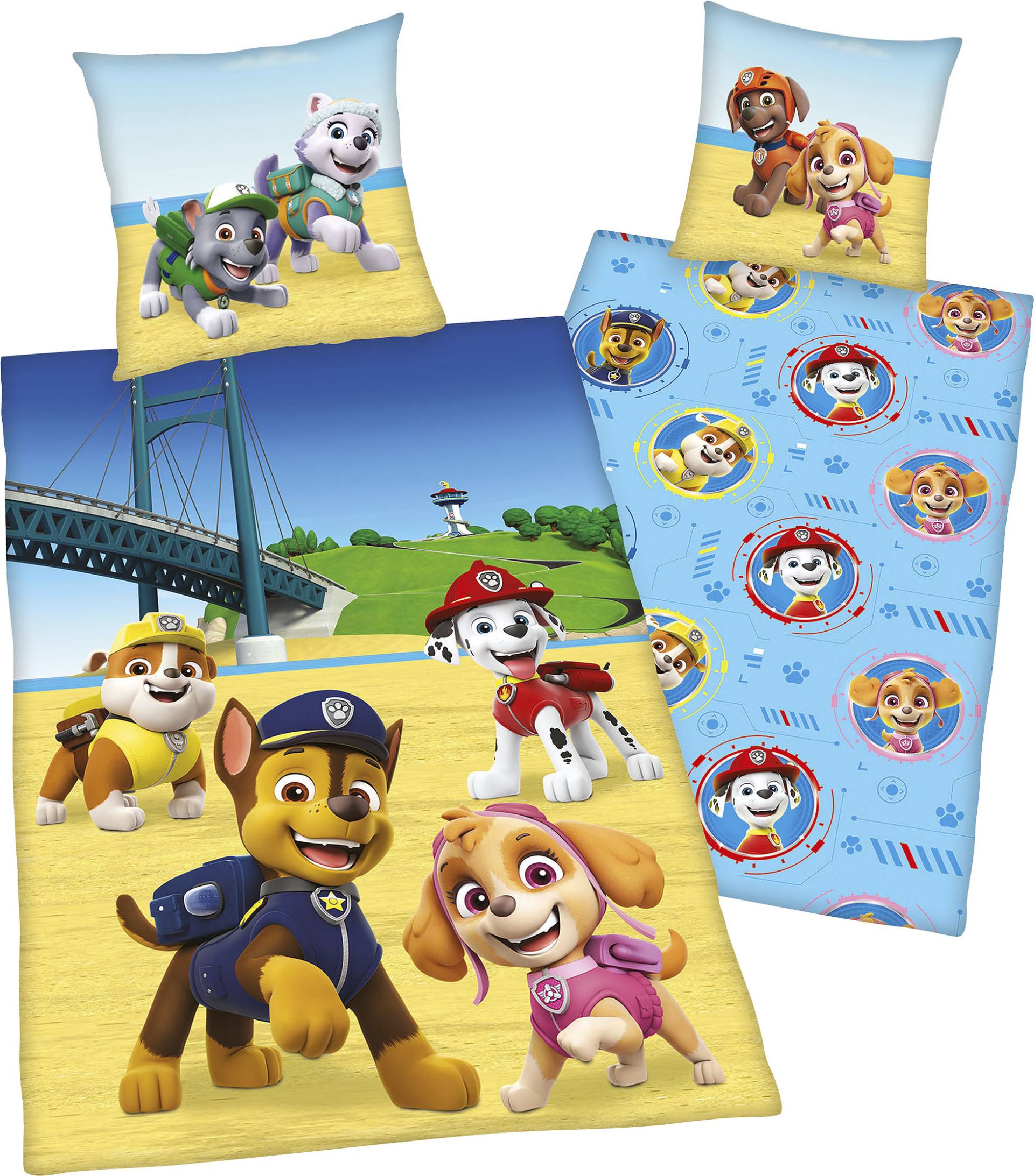 PAW PATROL Kinderbettwäsche »Paw Patrol« von Paw Patrol