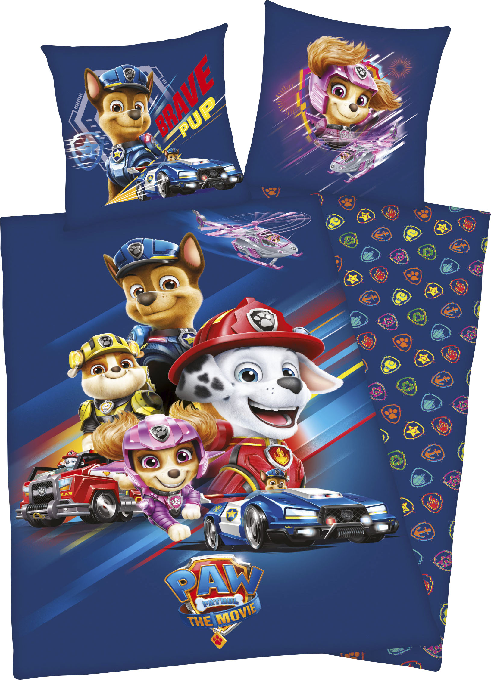 PAW PATROL Kinderbettwäsche »Paw Patrol« von Paw Patrol