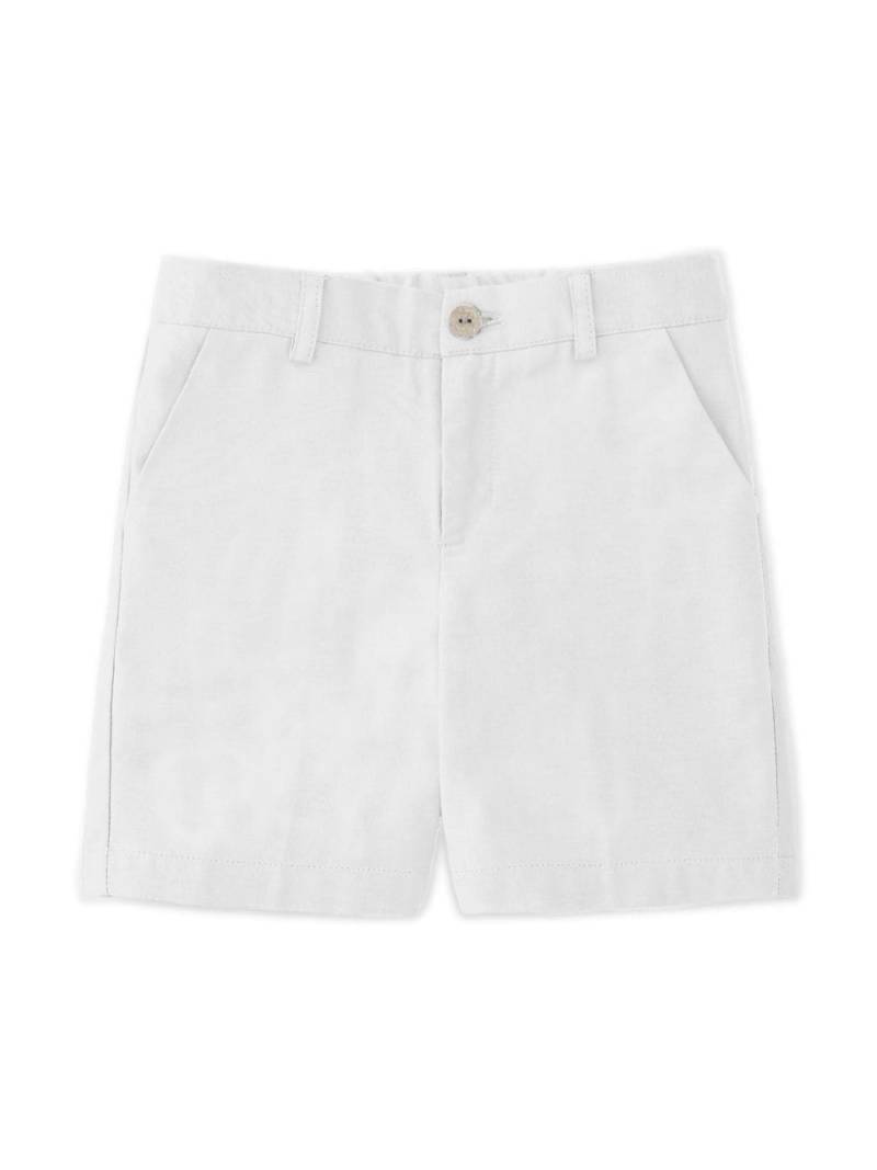Paz Rodriguez cotton-blend shorts - White von Paz Rodriguez